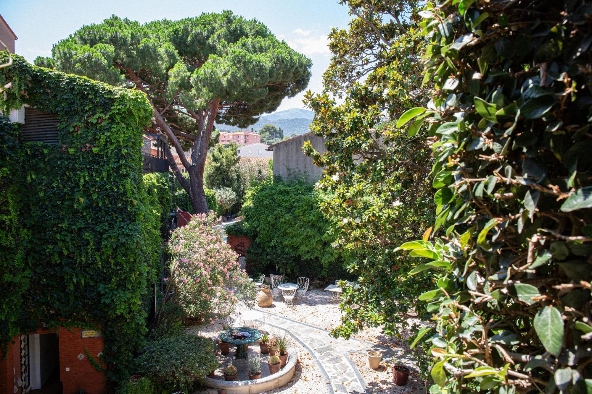 Hotel La Casa Pairal Collioure Exterior foto