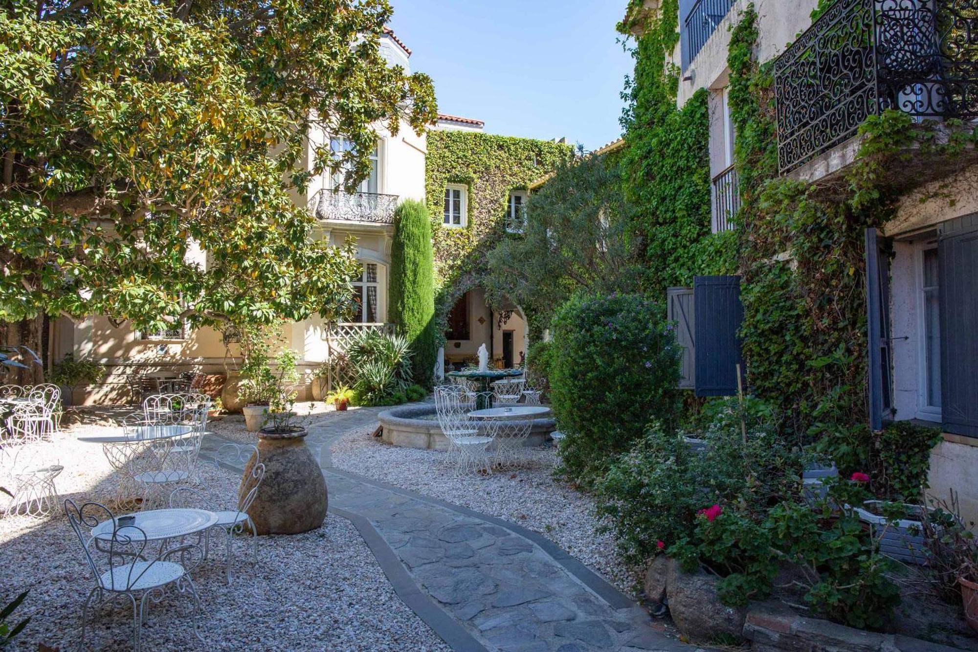 Hotel La Casa Pairal Collioure Exterior foto