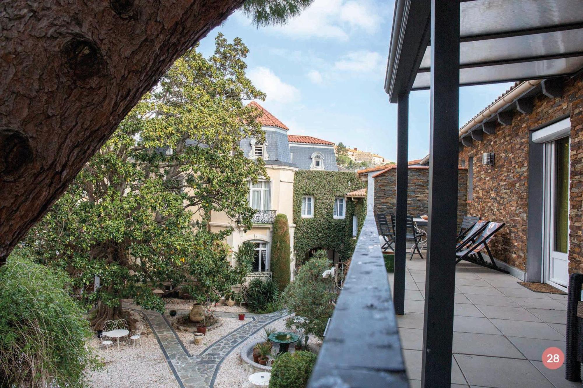 Hotel La Casa Pairal Collioure Exterior foto