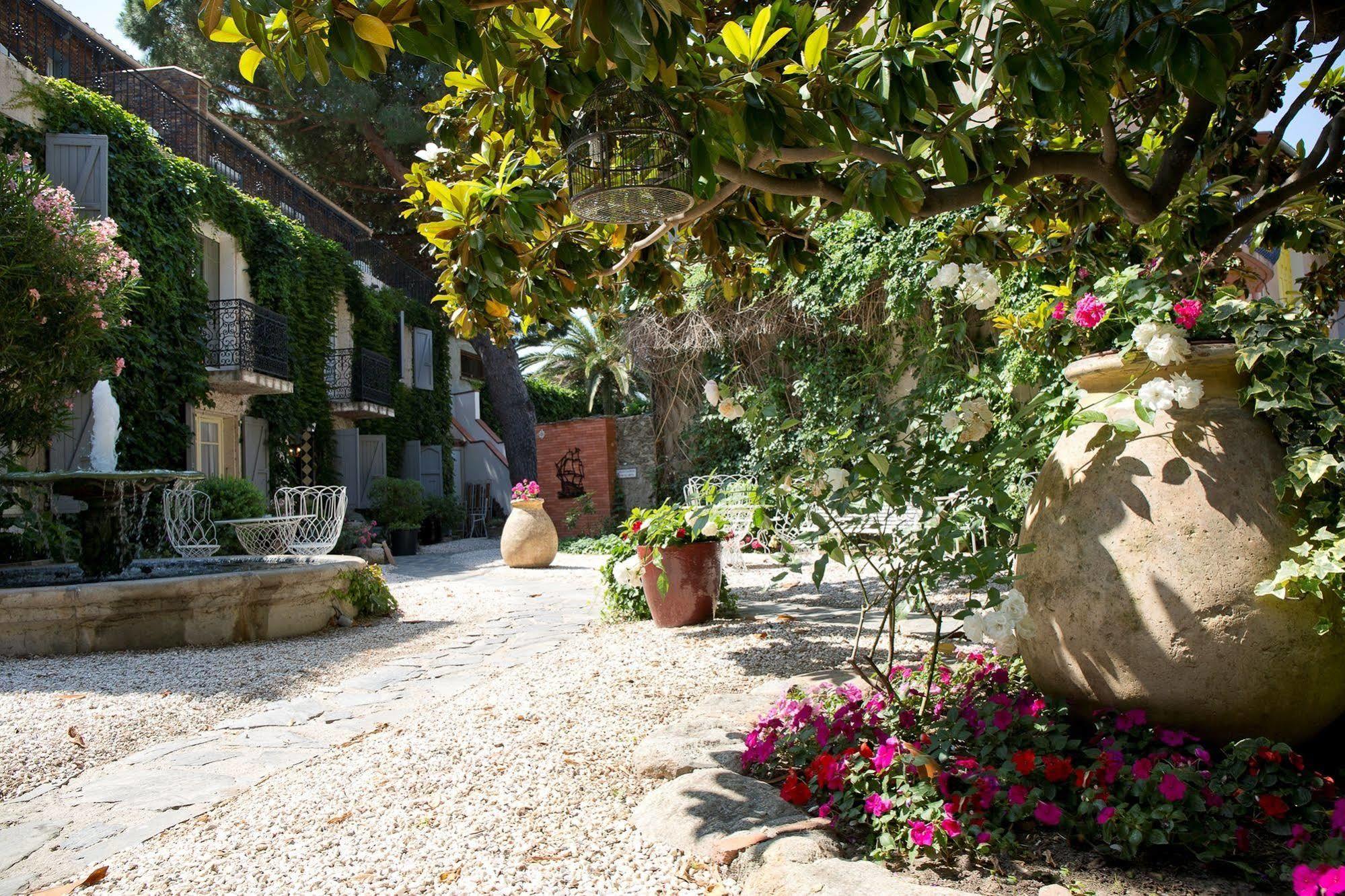 Hotel La Casa Pairal Collioure Exterior foto