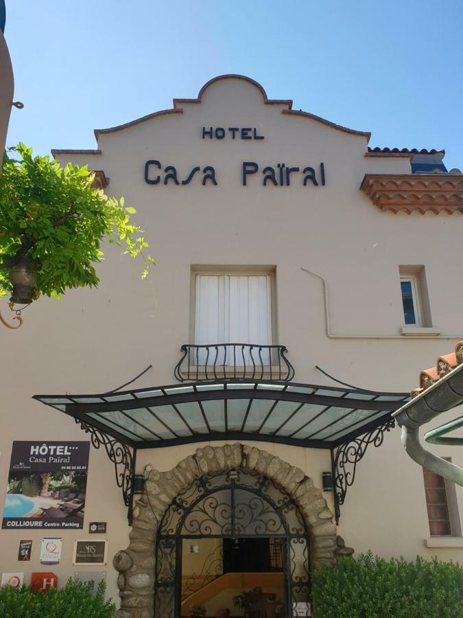 Hotel La Casa Pairal Collioure Exterior foto