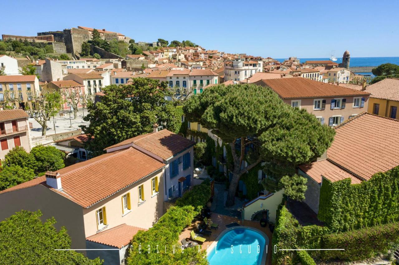 Hotel La Casa Pairal Collioure Exterior foto