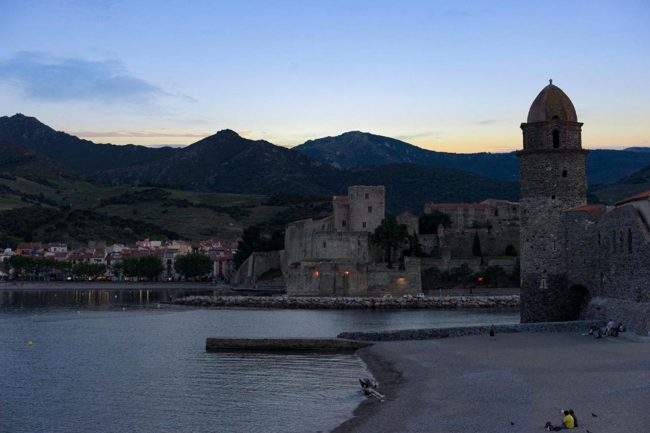 Hotel La Casa Pairal Collioure Exterior foto